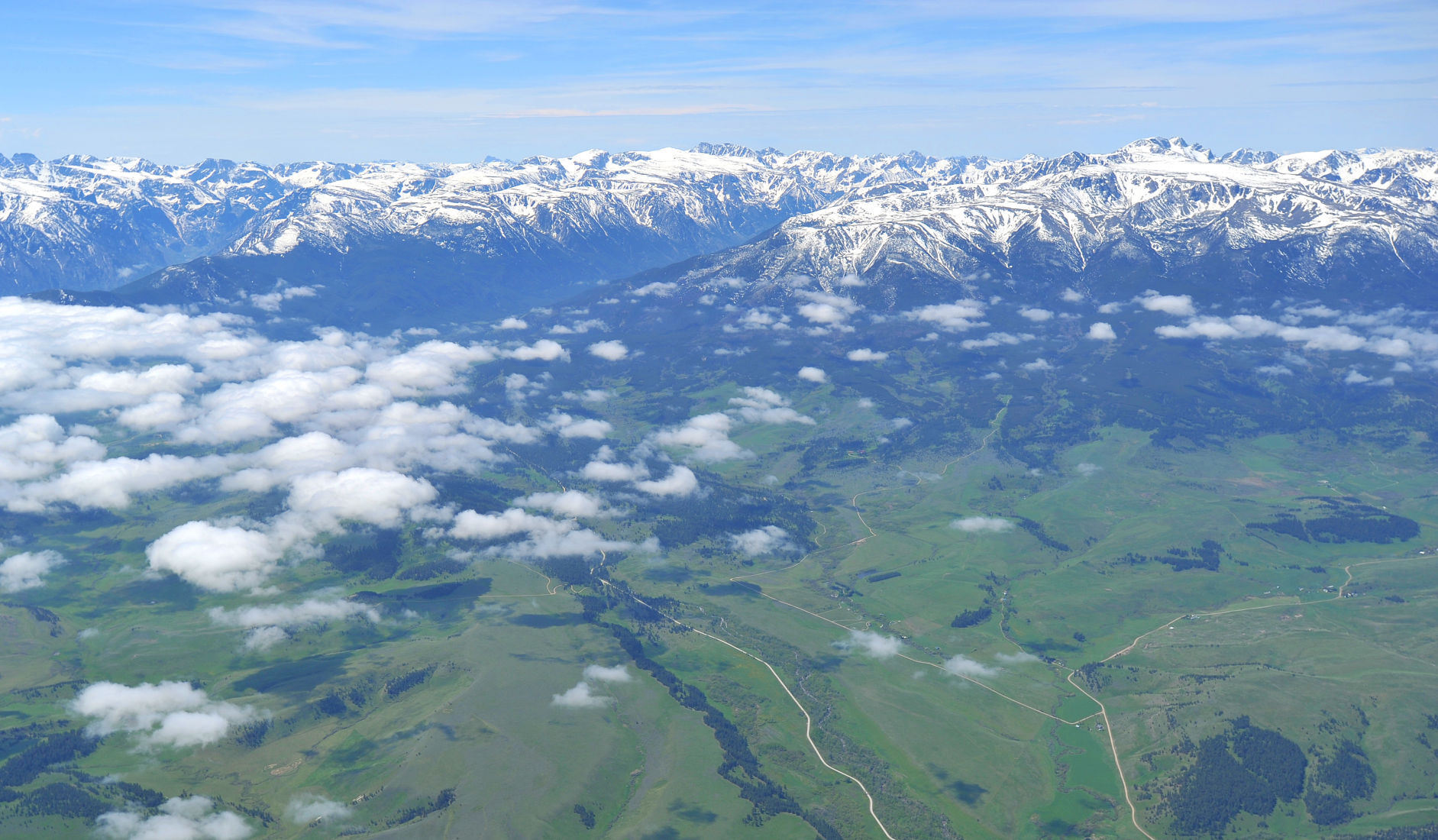 Beartooth Aerial